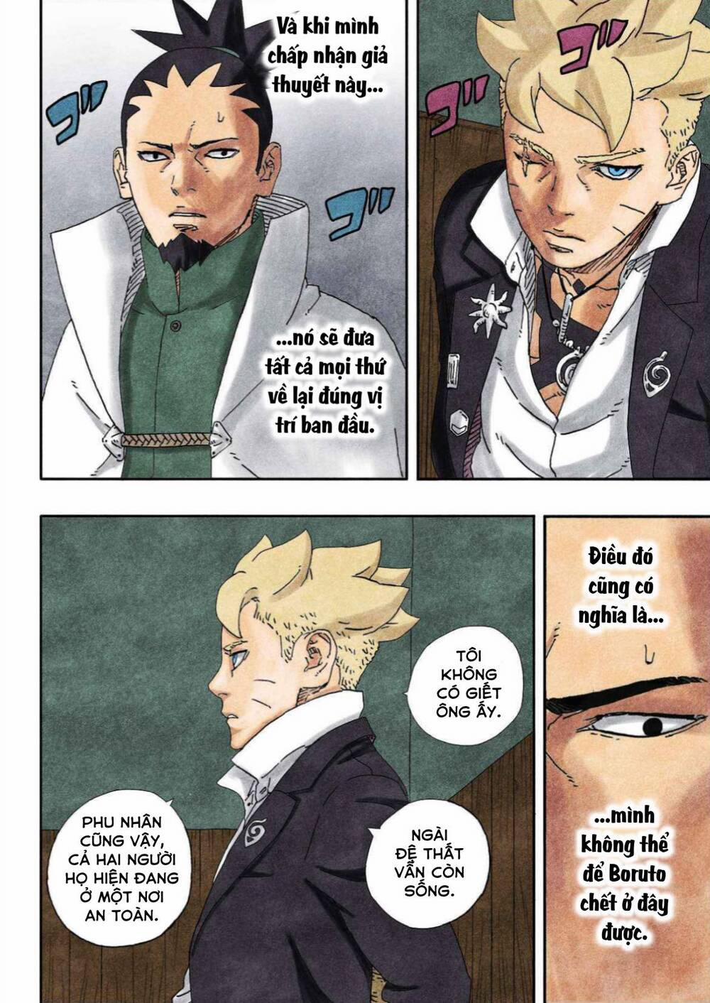 Boruto 94 trang 16