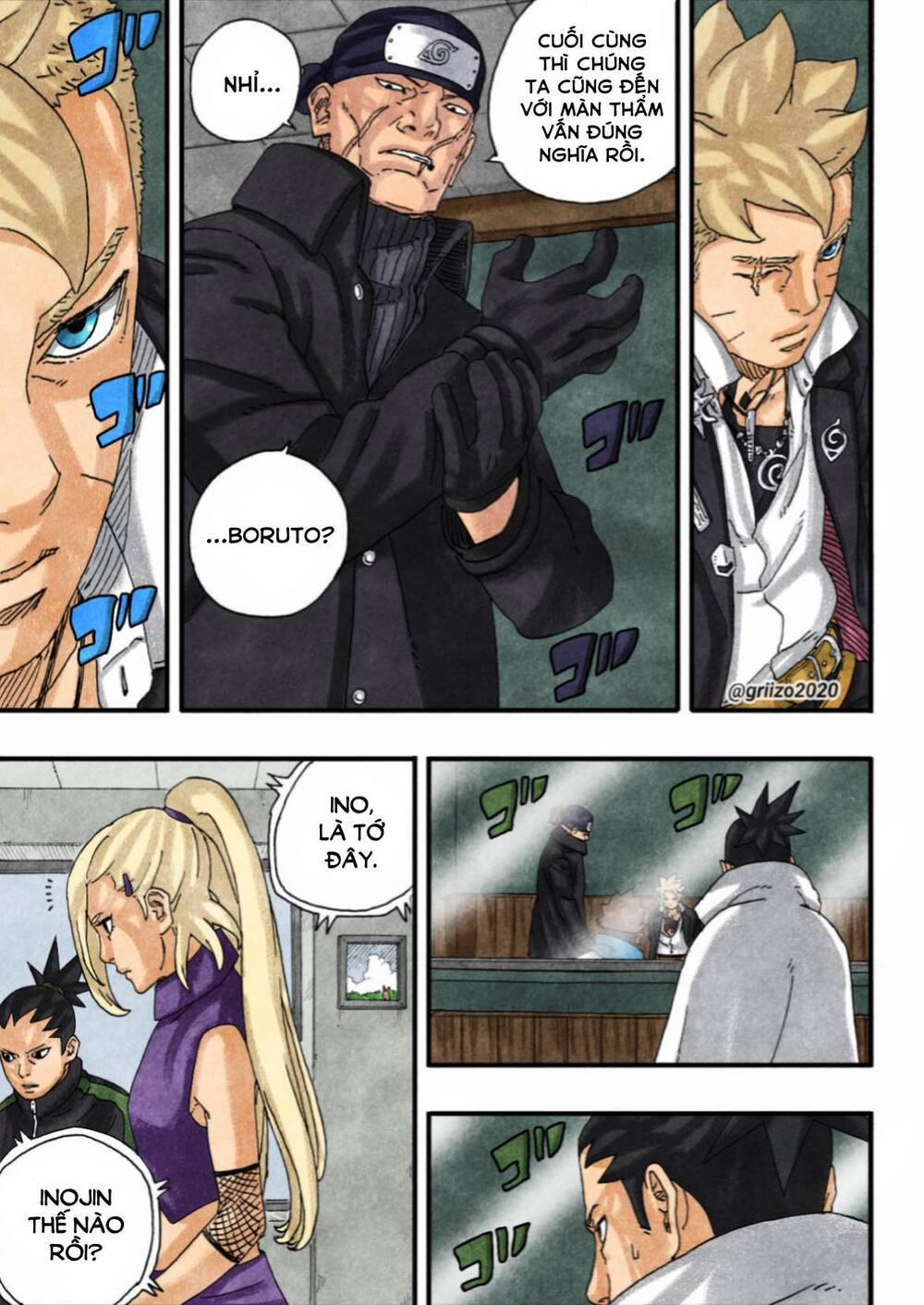 Boruto 94 trang 19