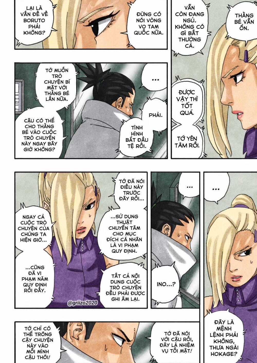 Boruto 94 trang 20