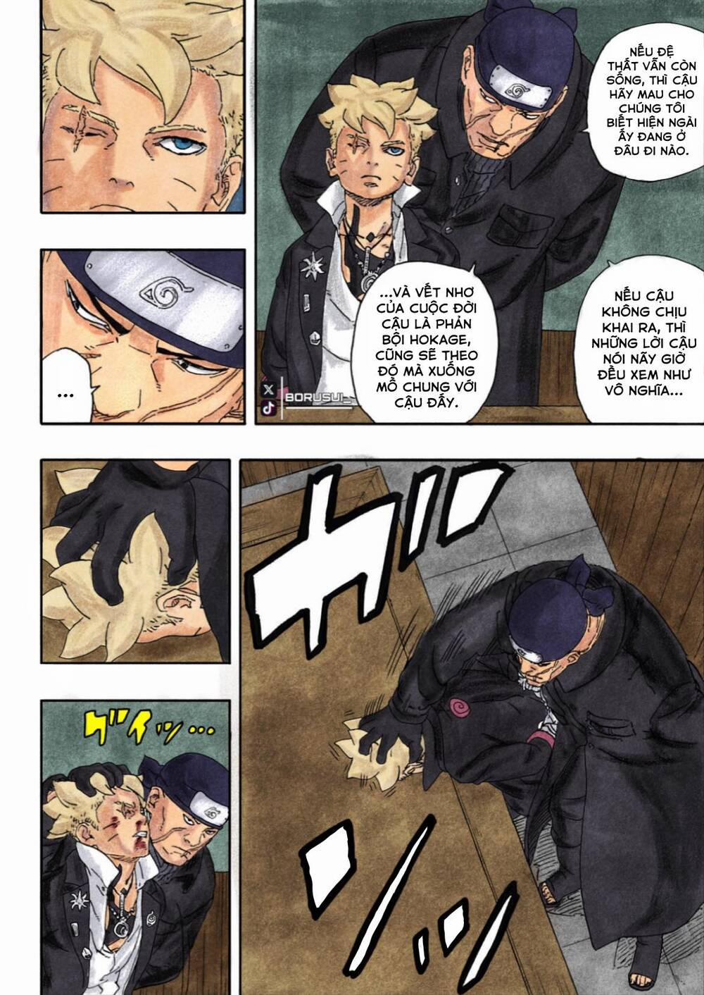 Boruto 94 trang 22