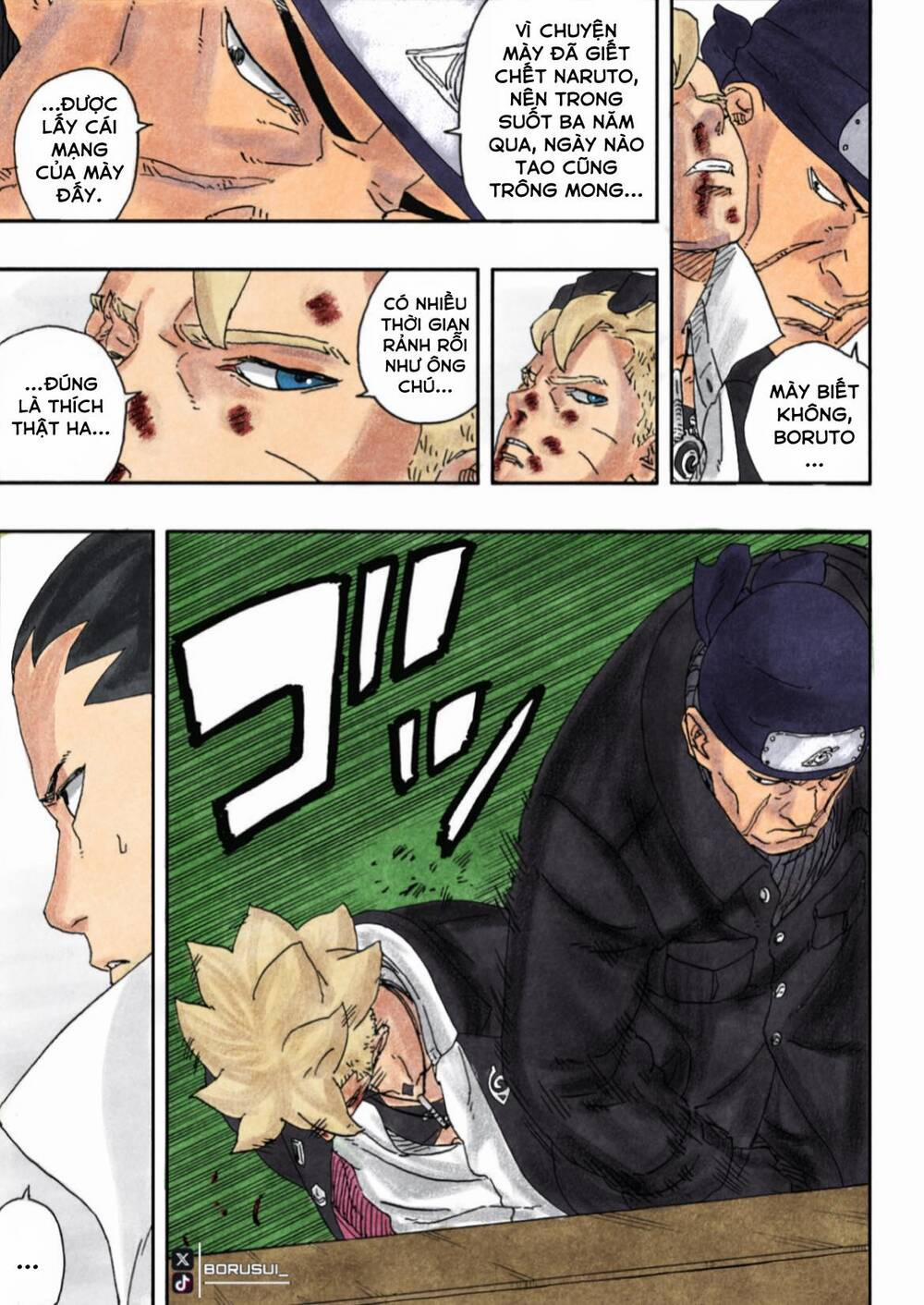 Boruto 94 trang 23