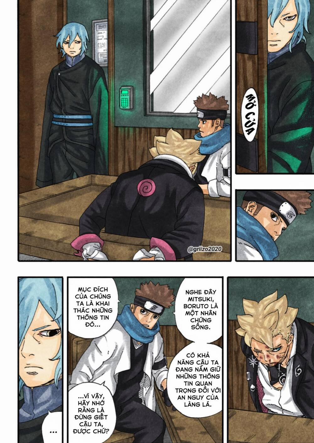 Boruto 94 trang 28