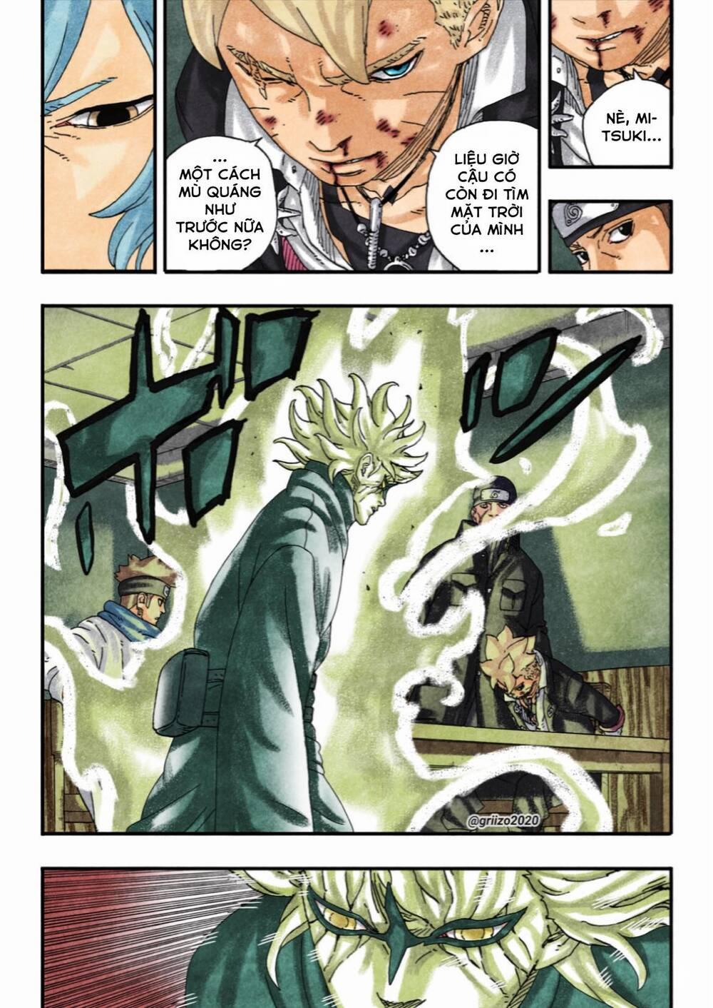 Boruto 94 trang 29