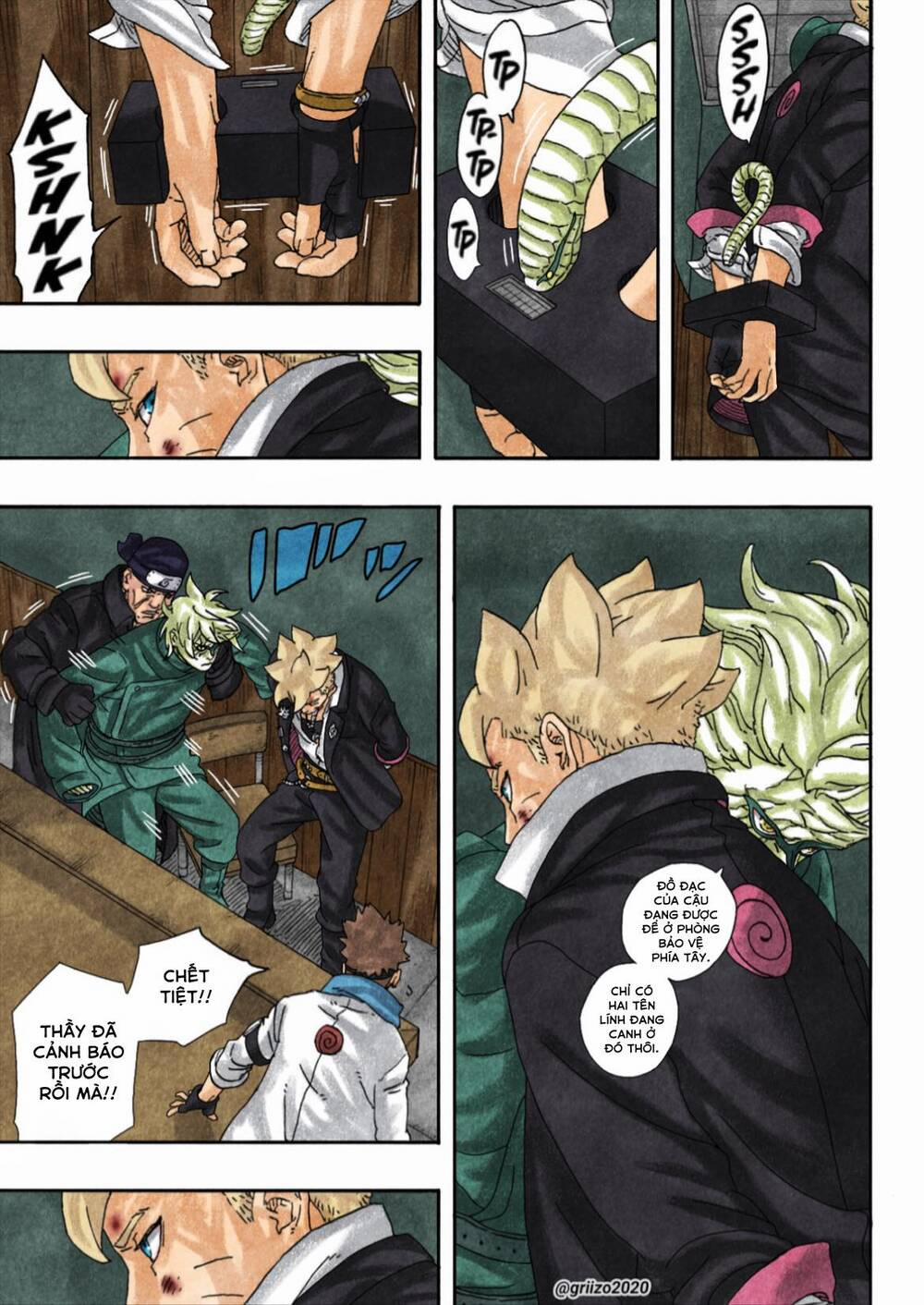 Boruto 94 trang 31