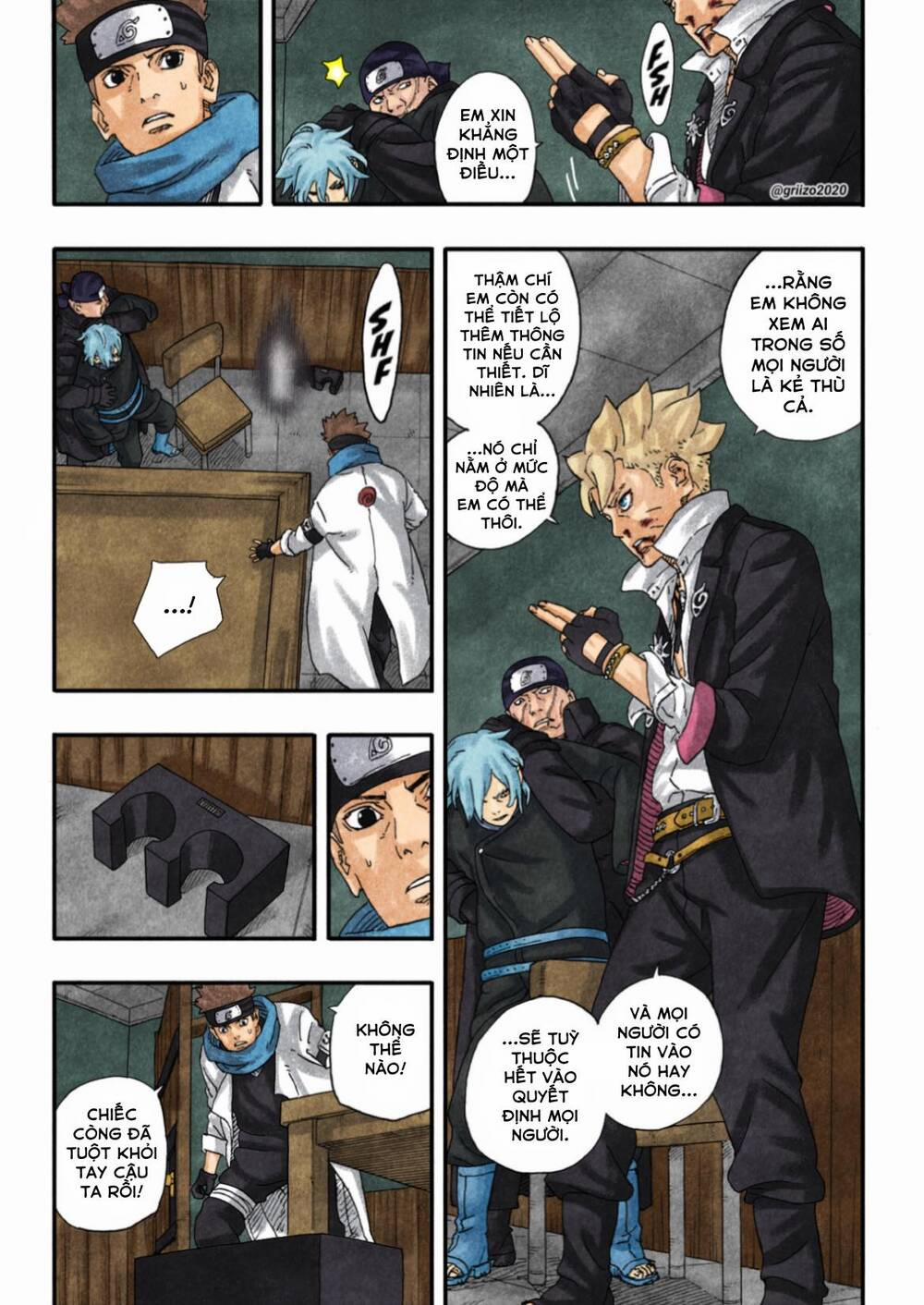 Boruto 94 trang 32