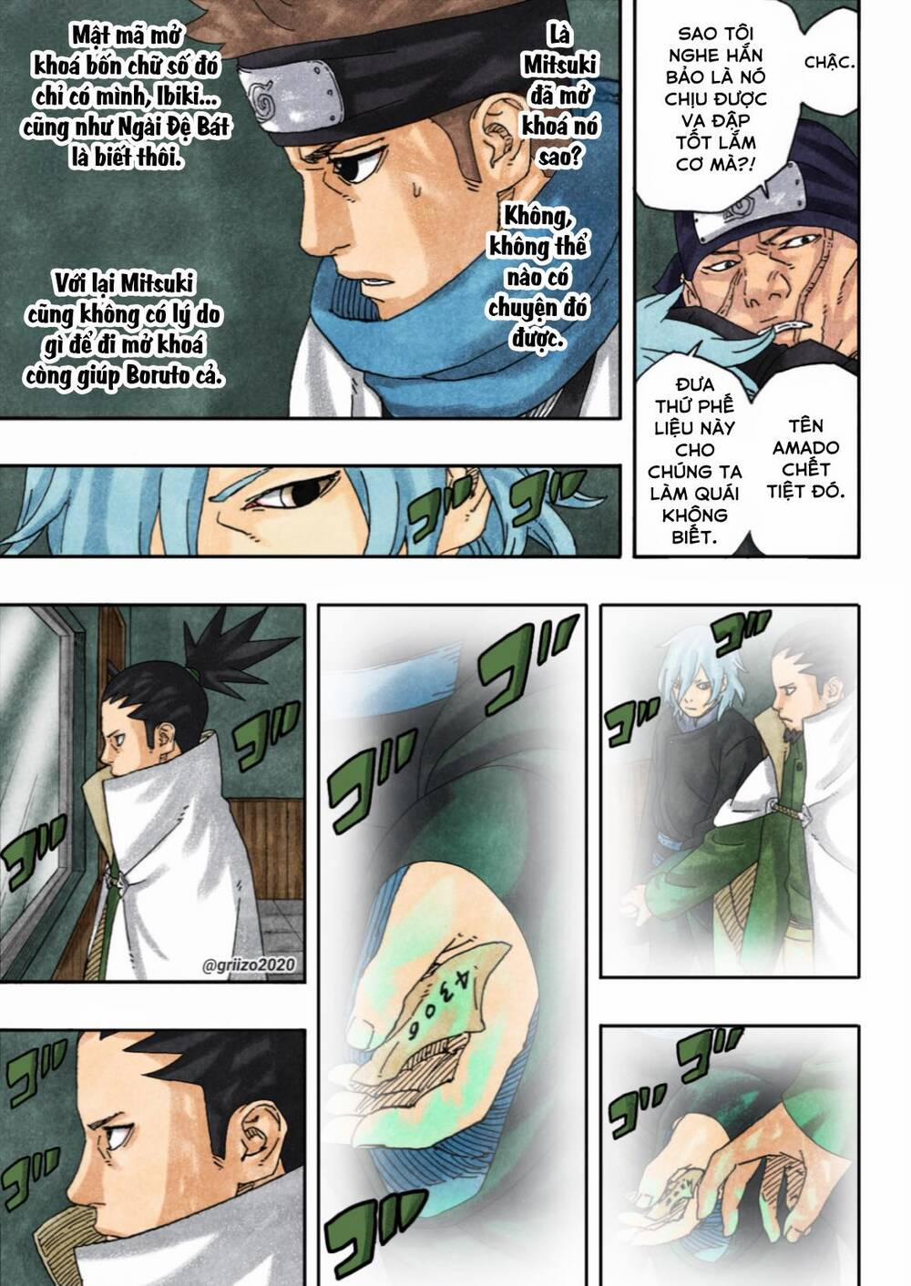 Boruto 94 trang 33