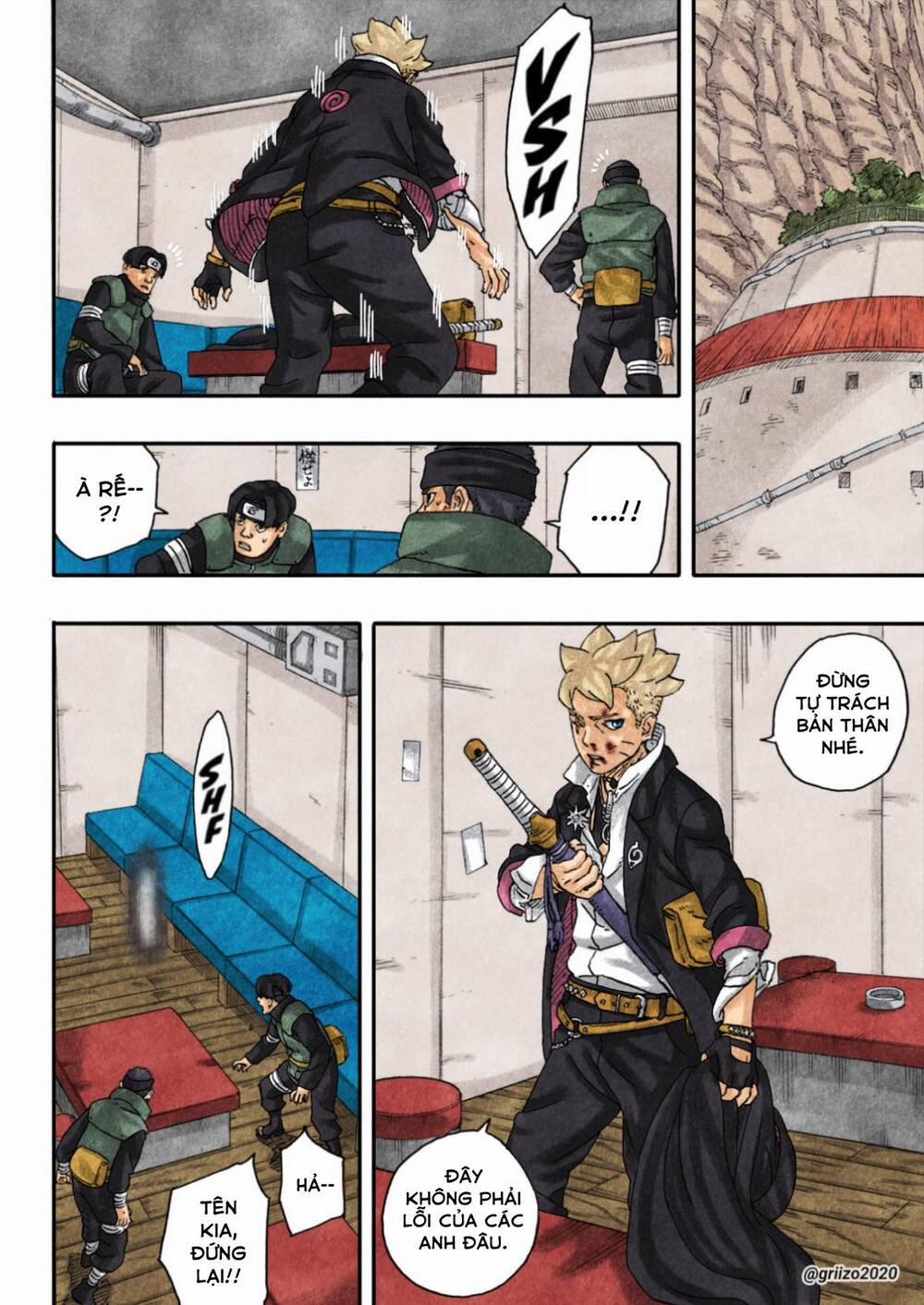 Boruto 94 trang 34