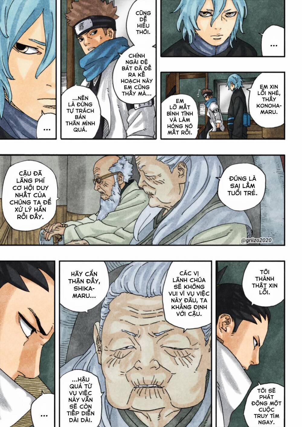 Boruto 94 trang 35