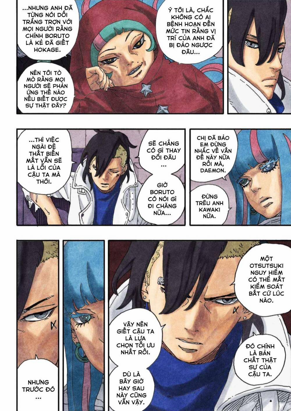 Boruto 94 trang 6