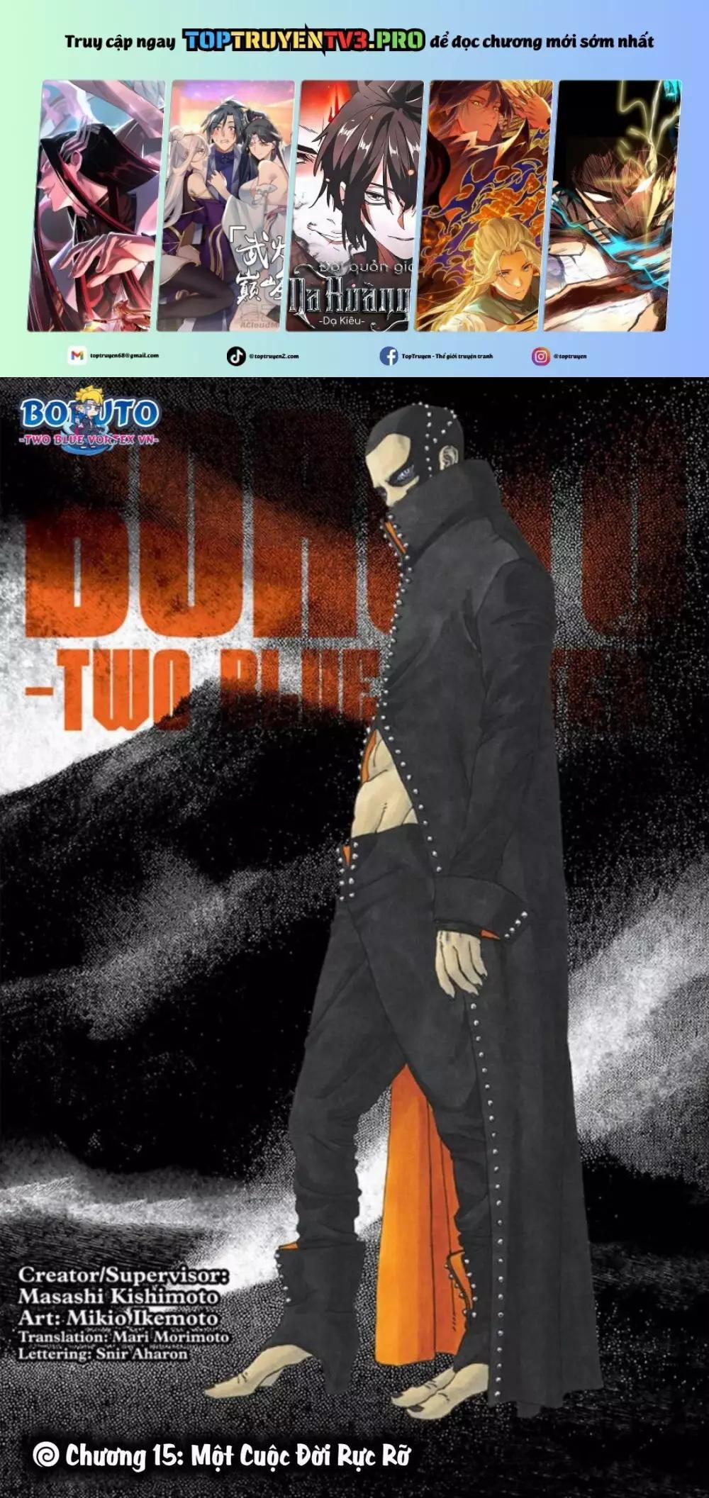 Boruto 95 trang 0
