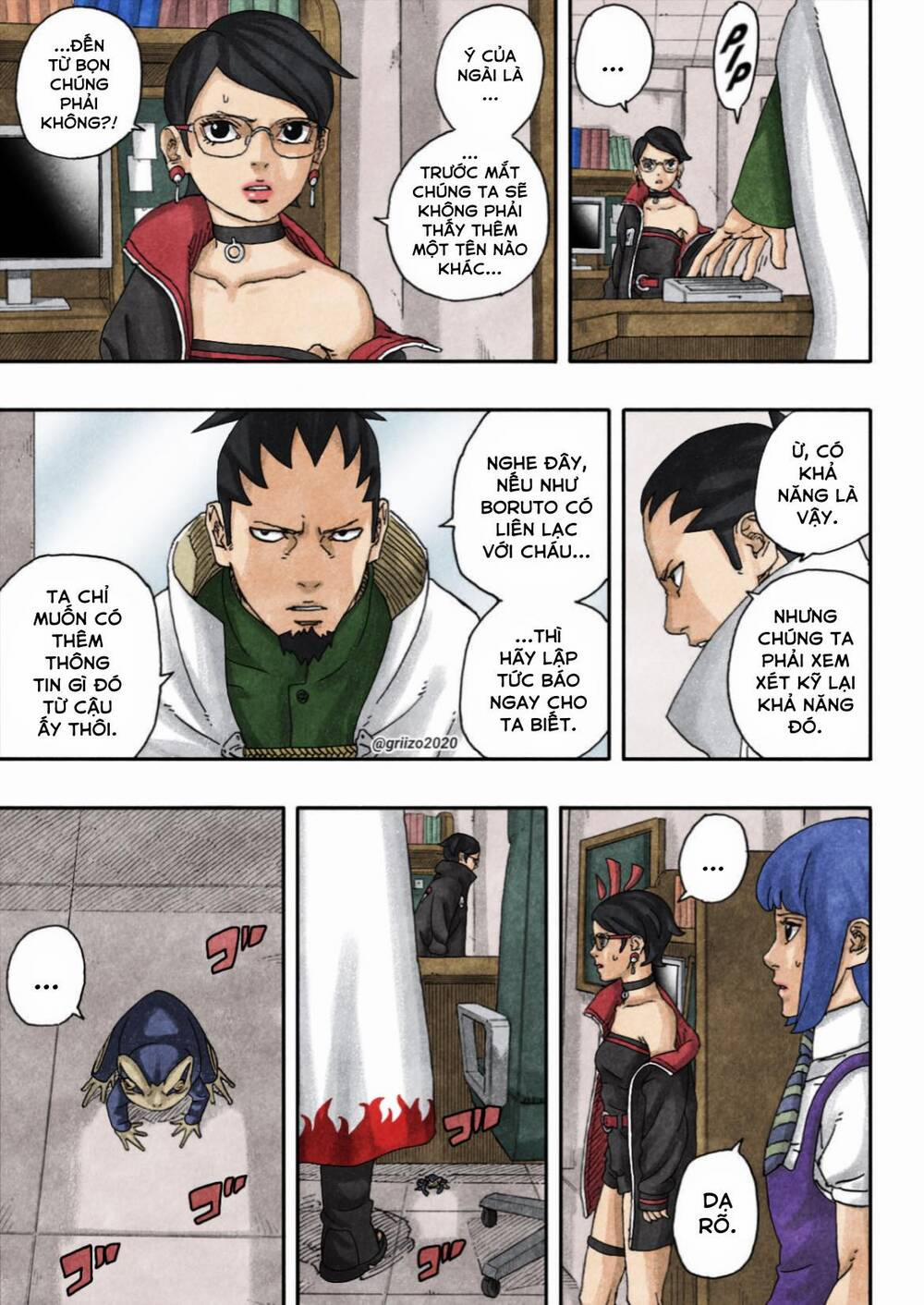 Boruto 95 trang 14
