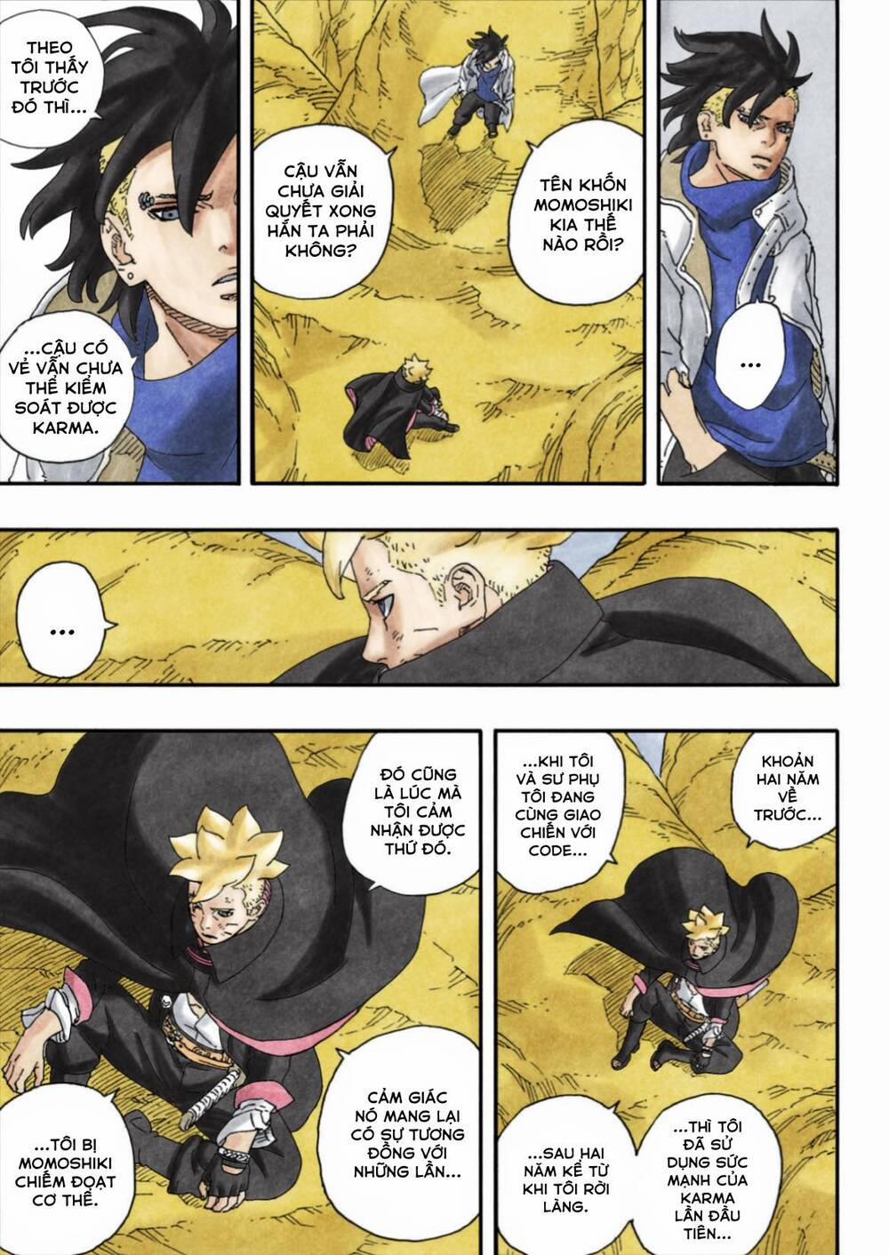 Boruto 95 trang 32