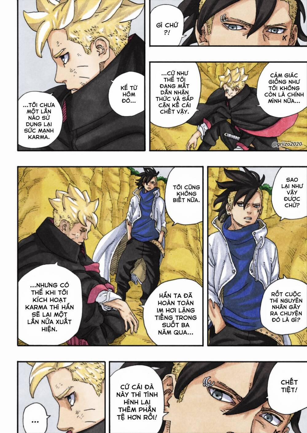 Boruto 95 trang 33