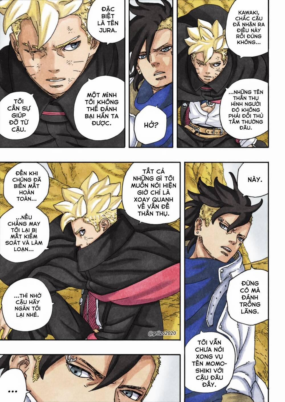 Boruto 95 trang 34