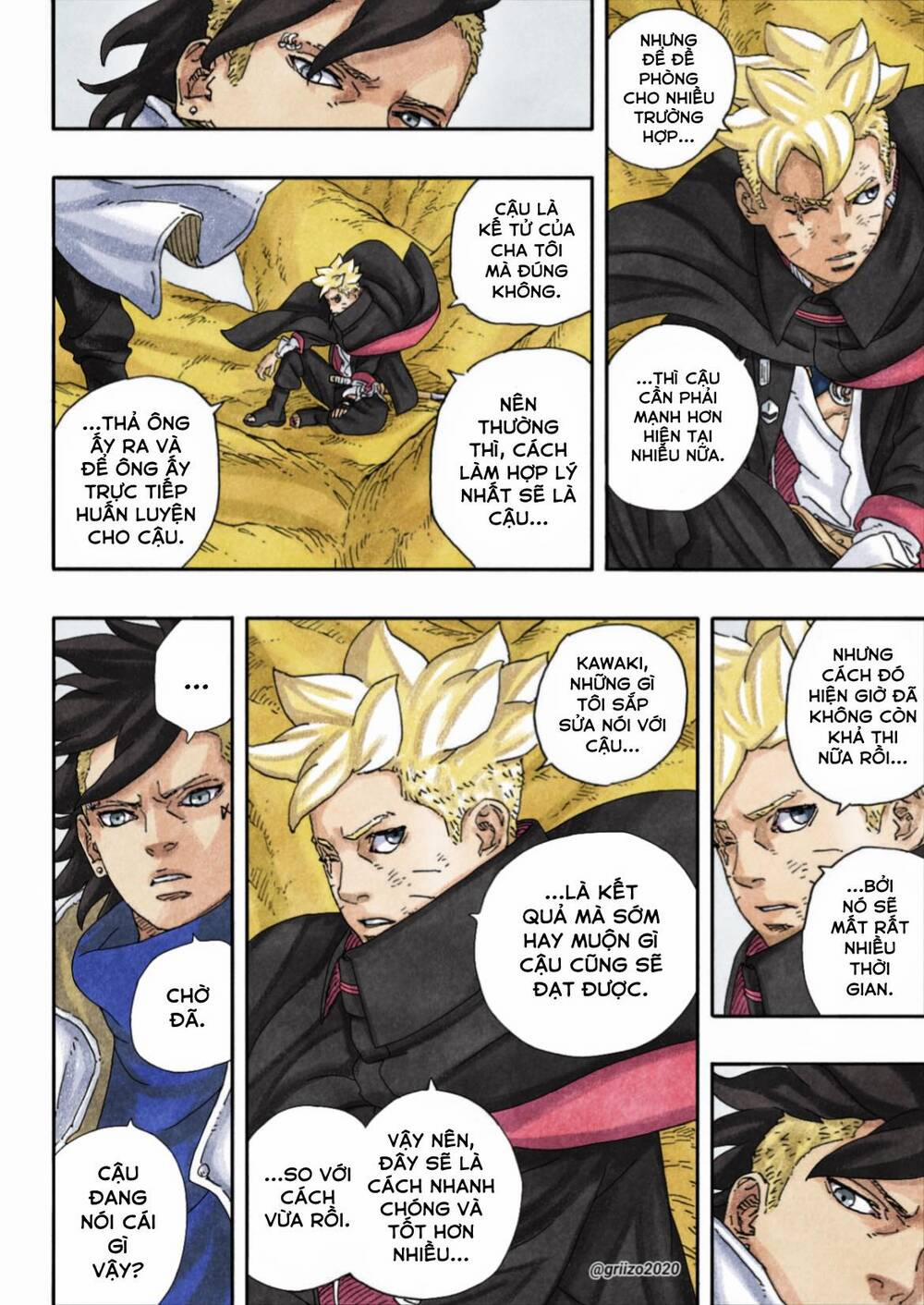 Boruto 95 trang 35