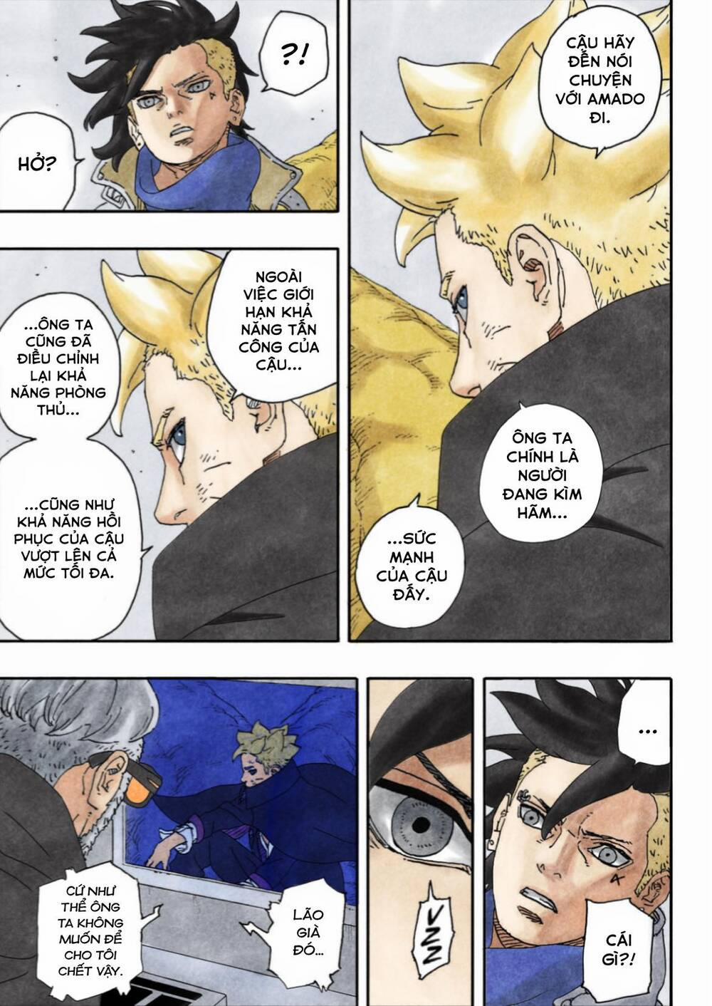 Boruto 95 trang 36