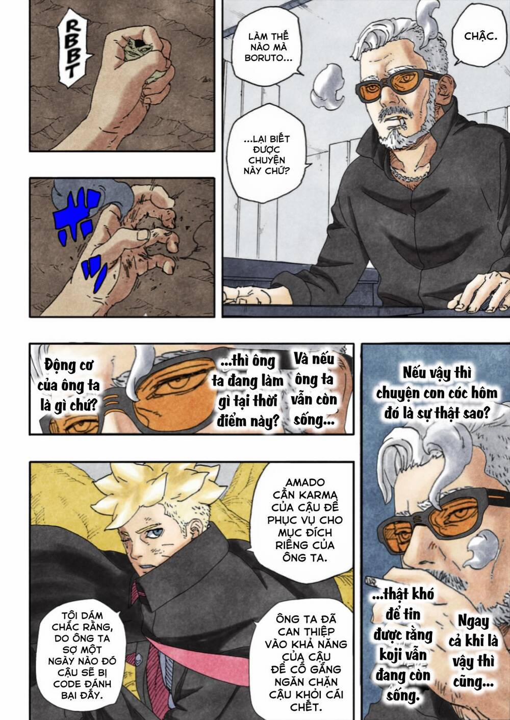 Boruto 95 trang 37