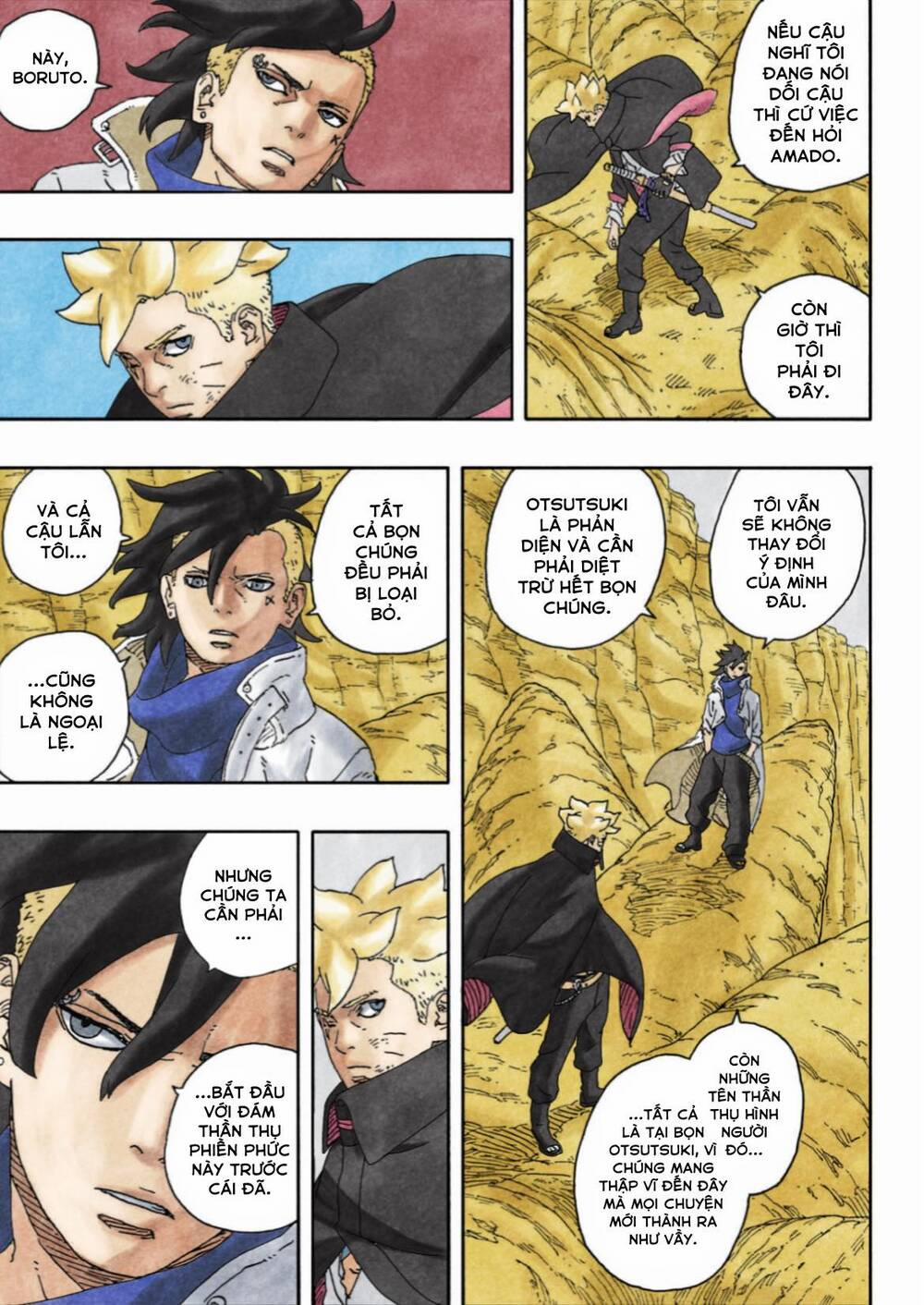 Boruto 95 trang 38