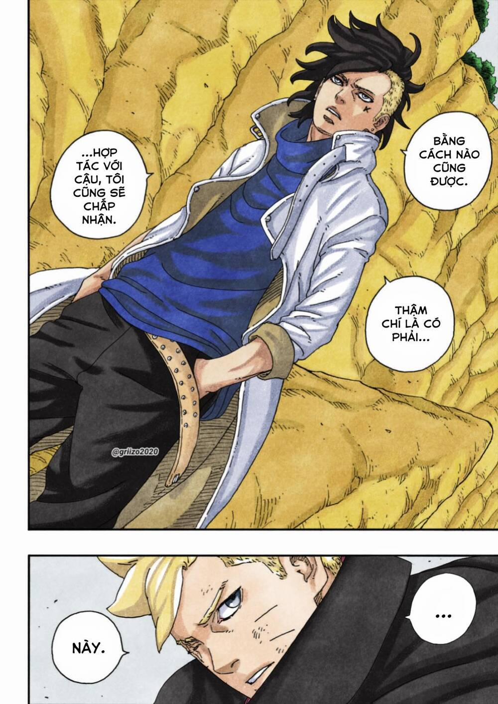 Boruto 95 trang 39