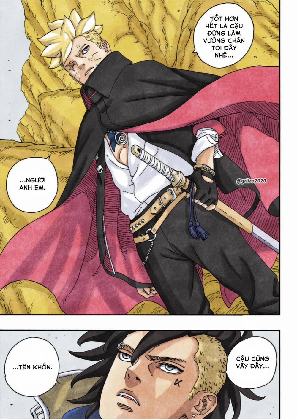 Boruto 95 trang 40