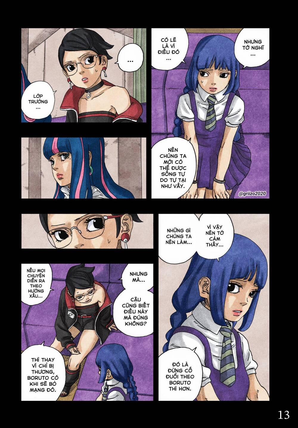 Boruto 96 trang 18