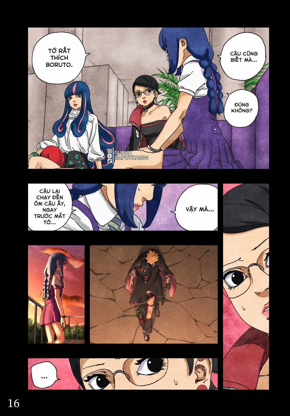 Boruto 96 trang 21
