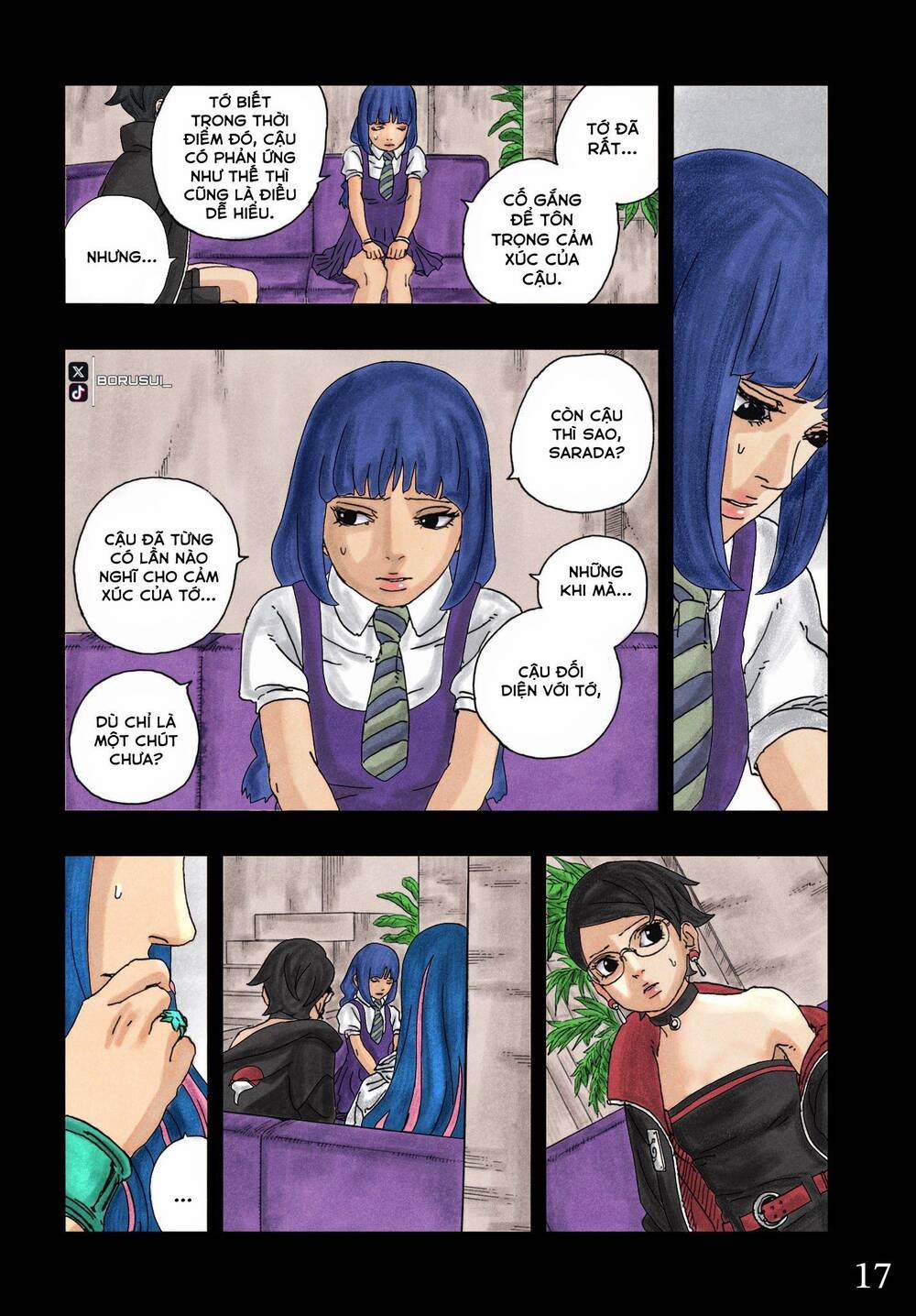 Boruto 96 trang 22