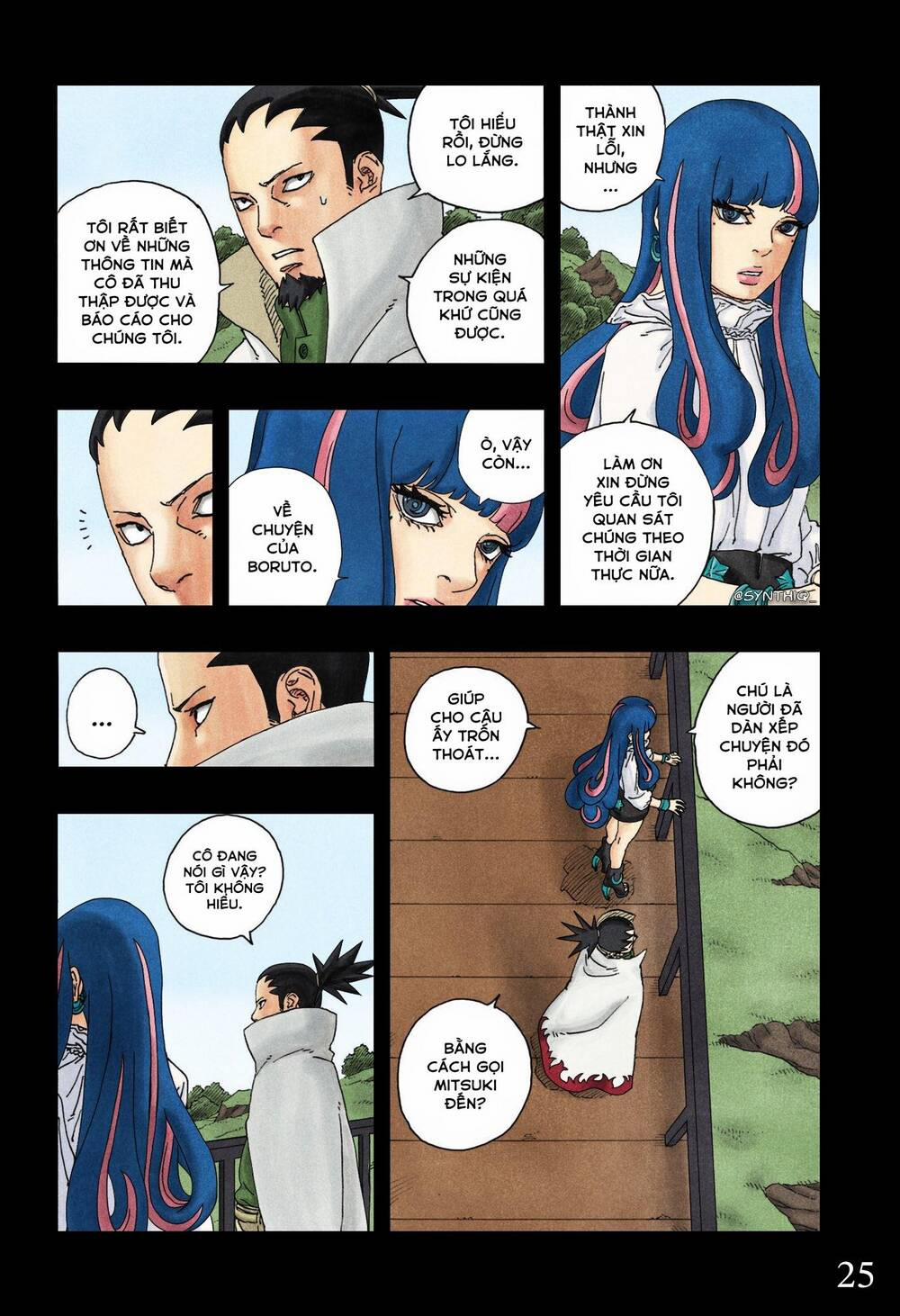 Boruto 96 trang 30