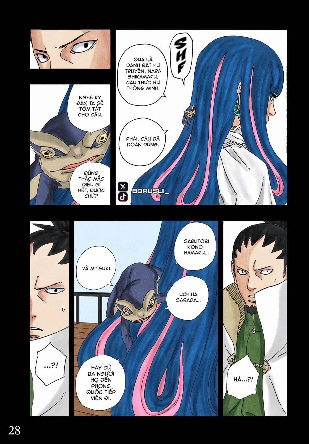 Boruto 96 trang 33
