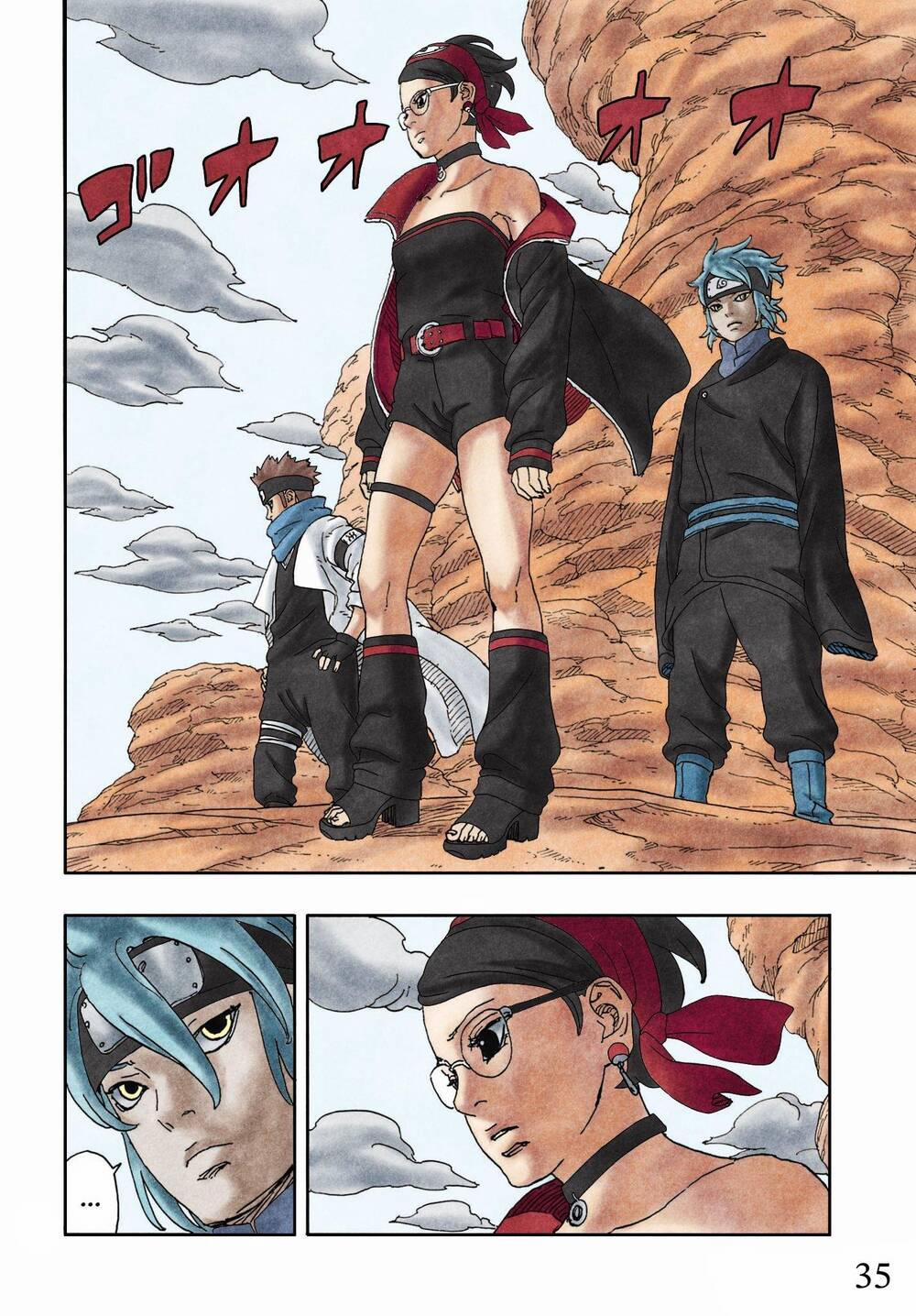 Boruto 96 trang 40