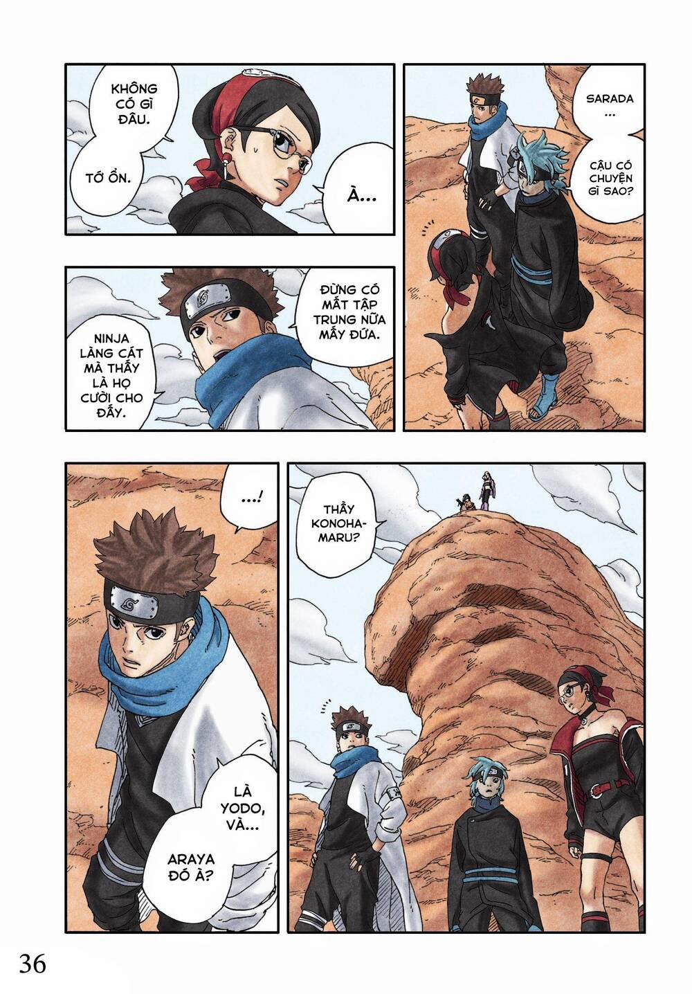 Boruto 96 trang 41