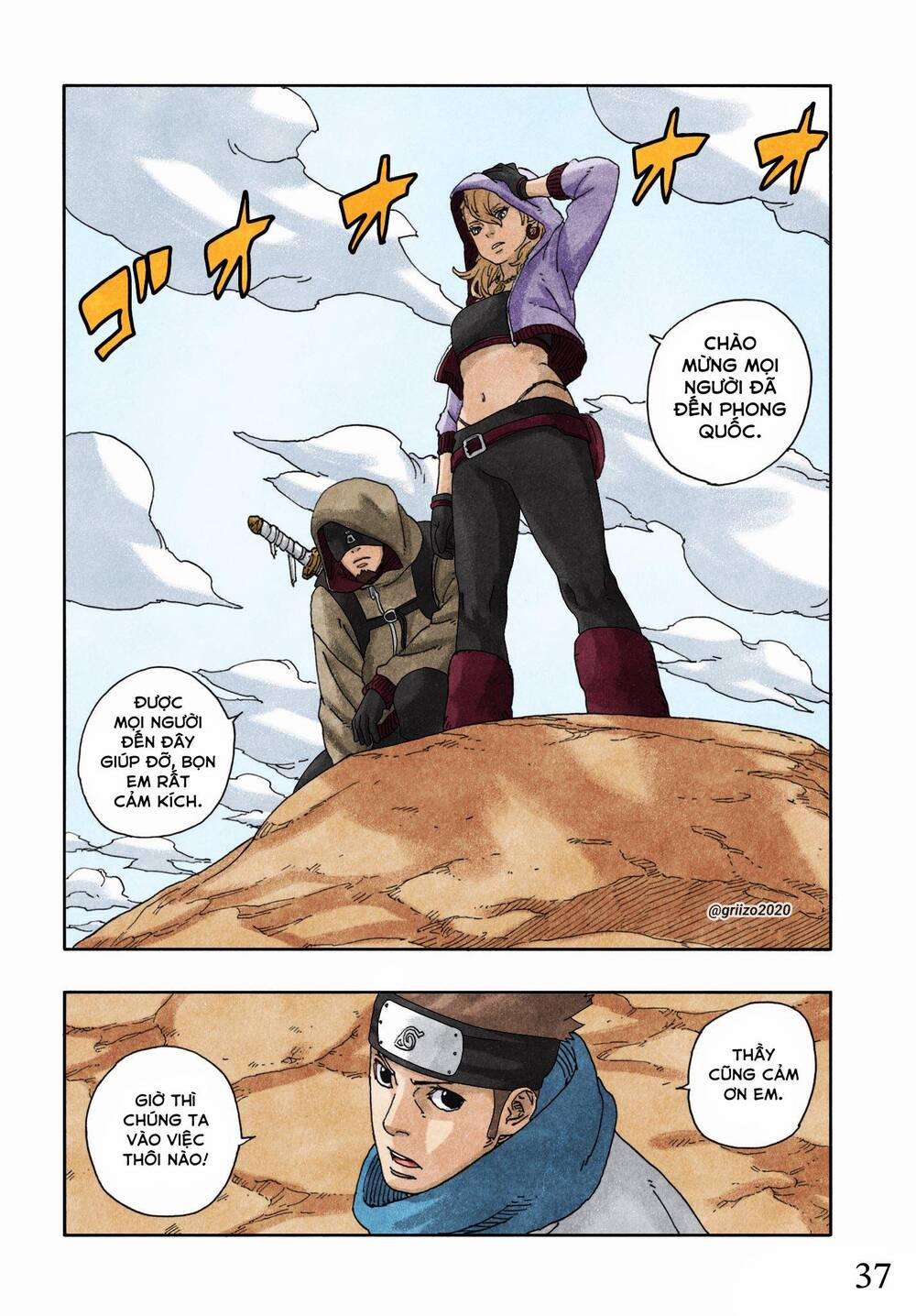 Boruto 96 trang 42