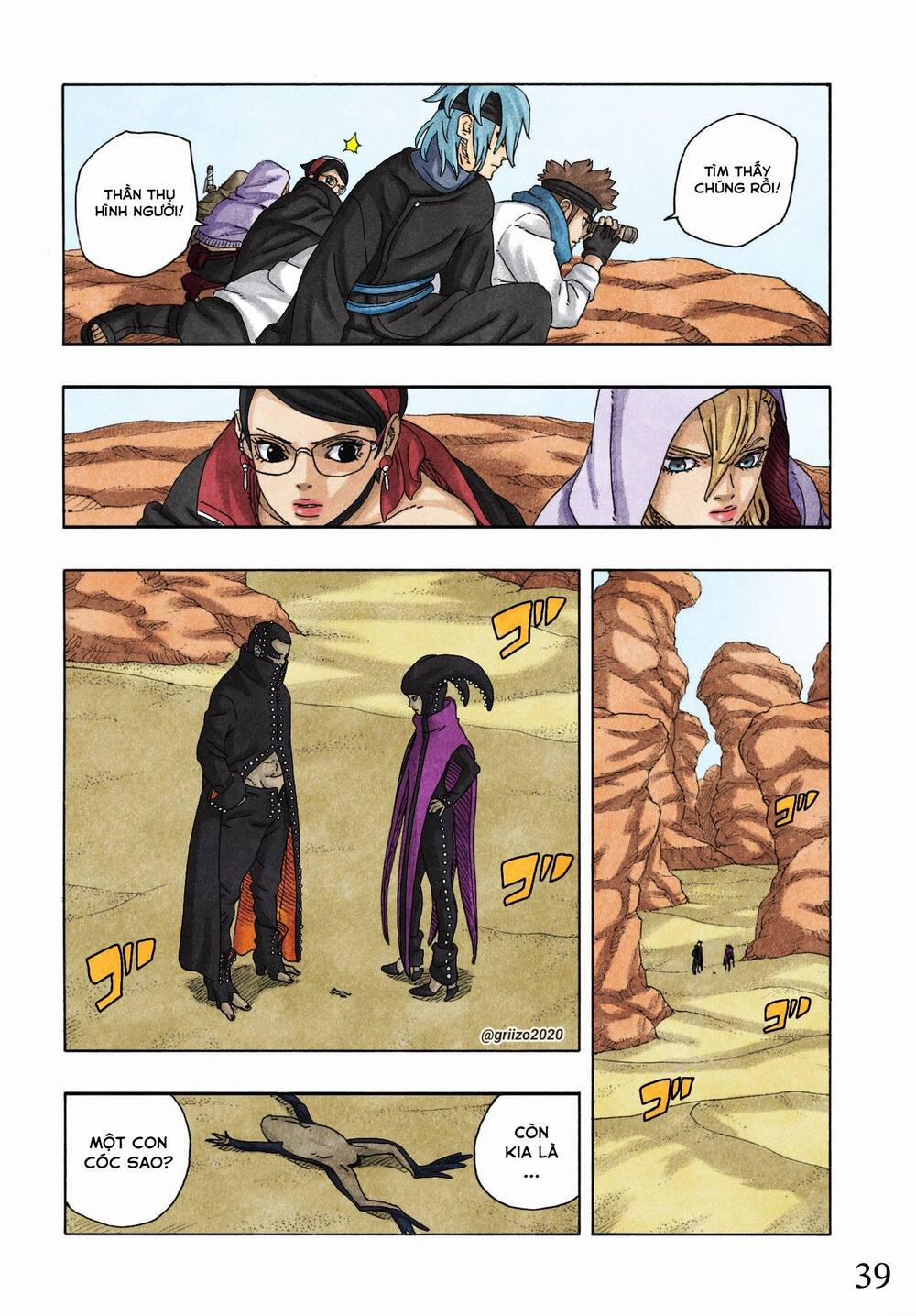 Boruto 96 trang 44