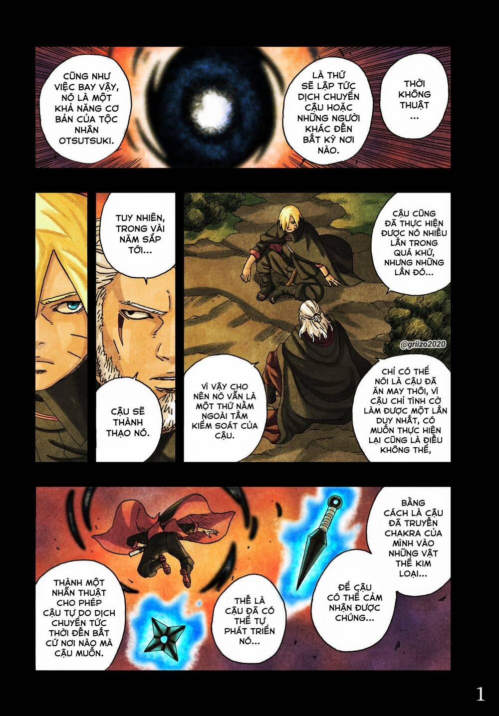 Boruto 96 trang 5