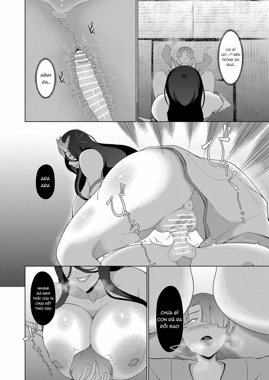 Bosei Shin no Seijinshiki Oneshot trang 16