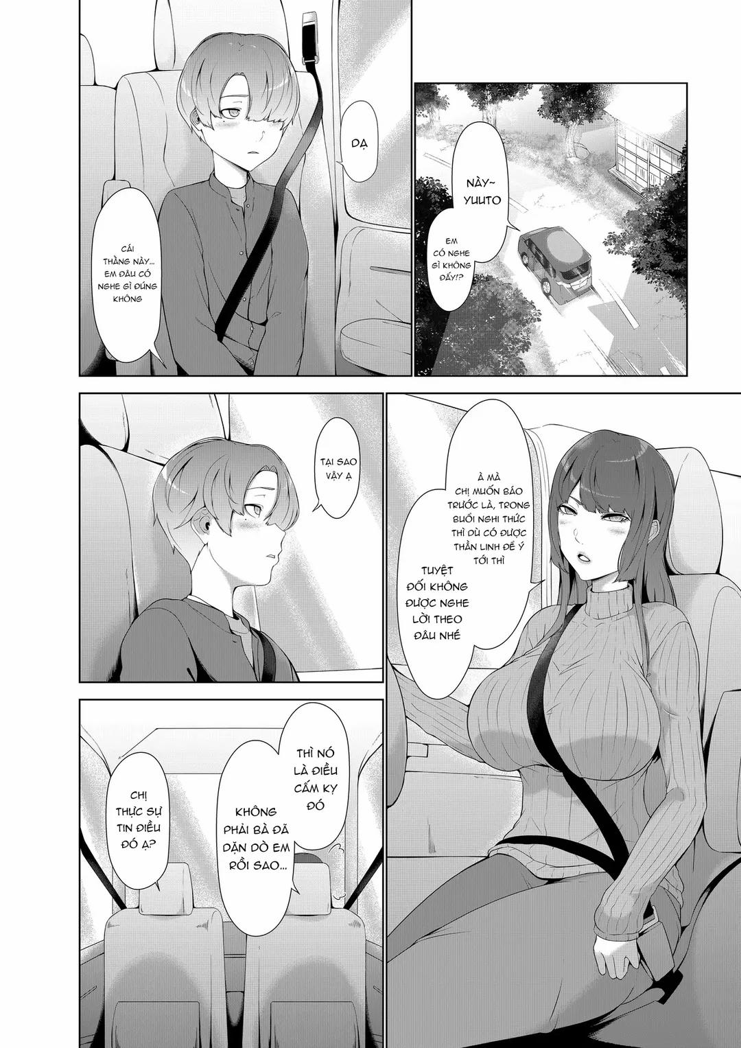 Bosei Shin no Seijinshiki Oneshot trang 2