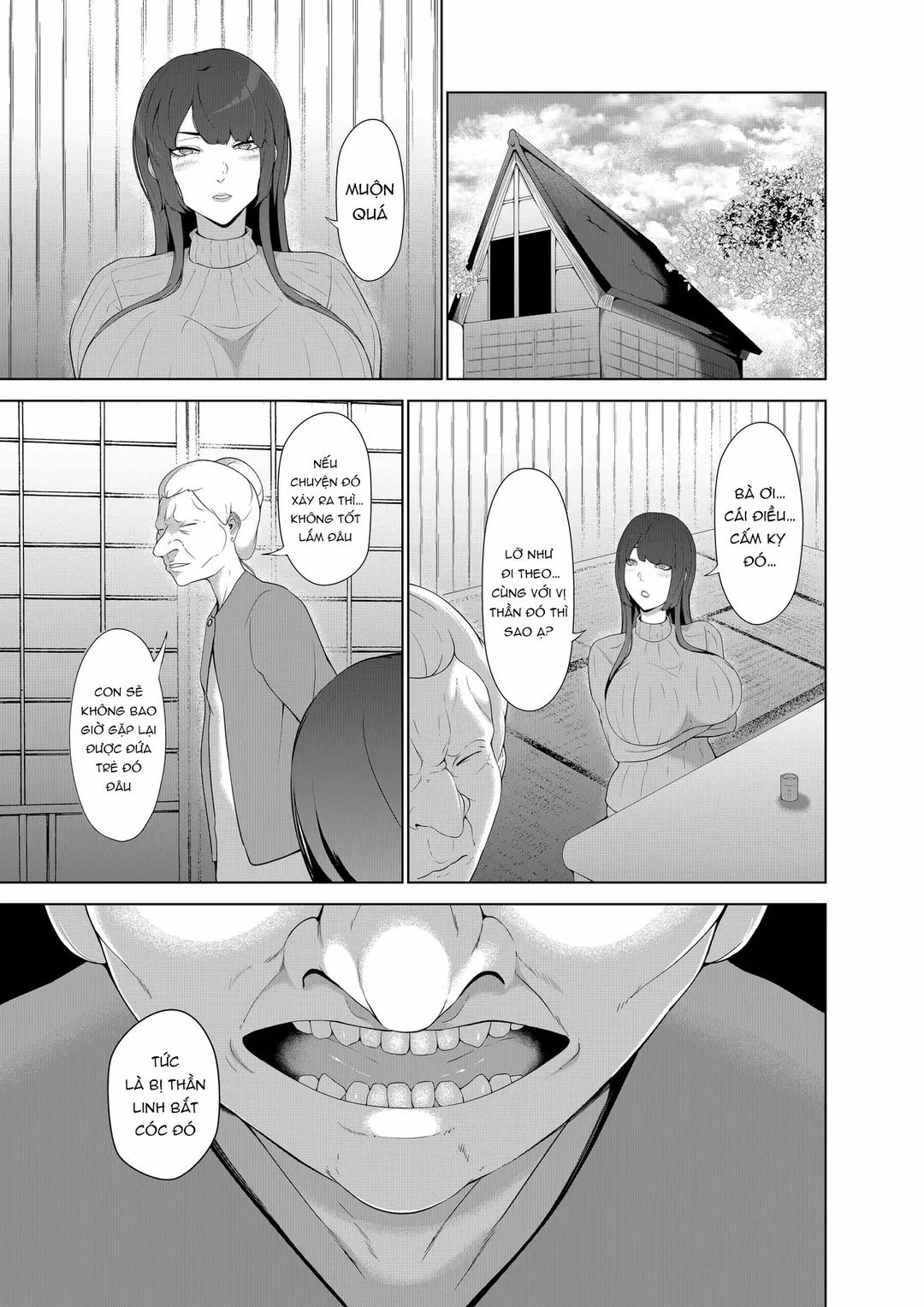 Bosei Shin no Seijinshiki Oneshot trang 21