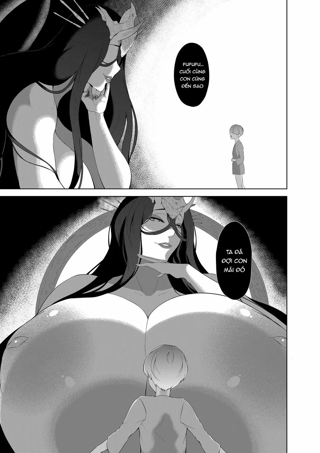 Bosei Shin no Seijinshiki Oneshot trang 23