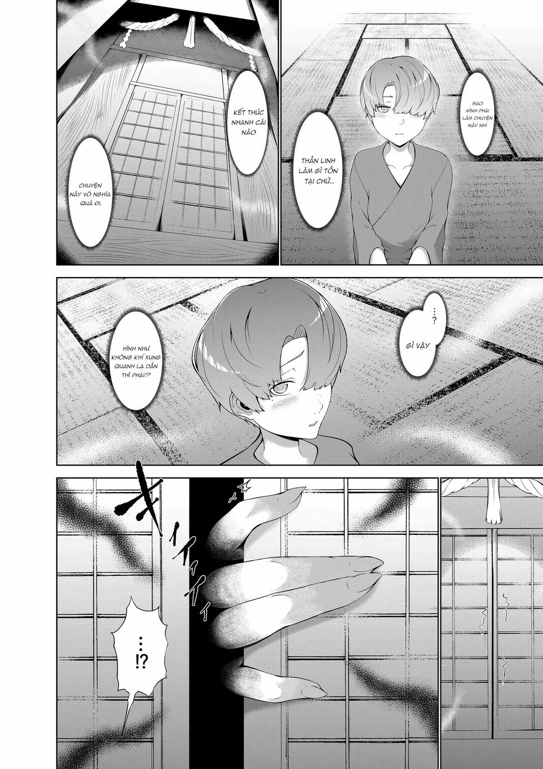 Bosei Shin no Seijinshiki Oneshot trang 4