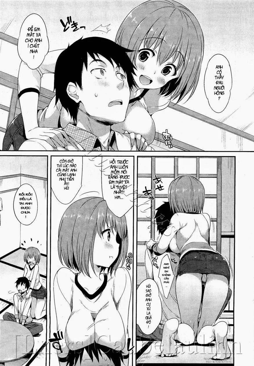 Bosom Full Of Love OneShot trang 0