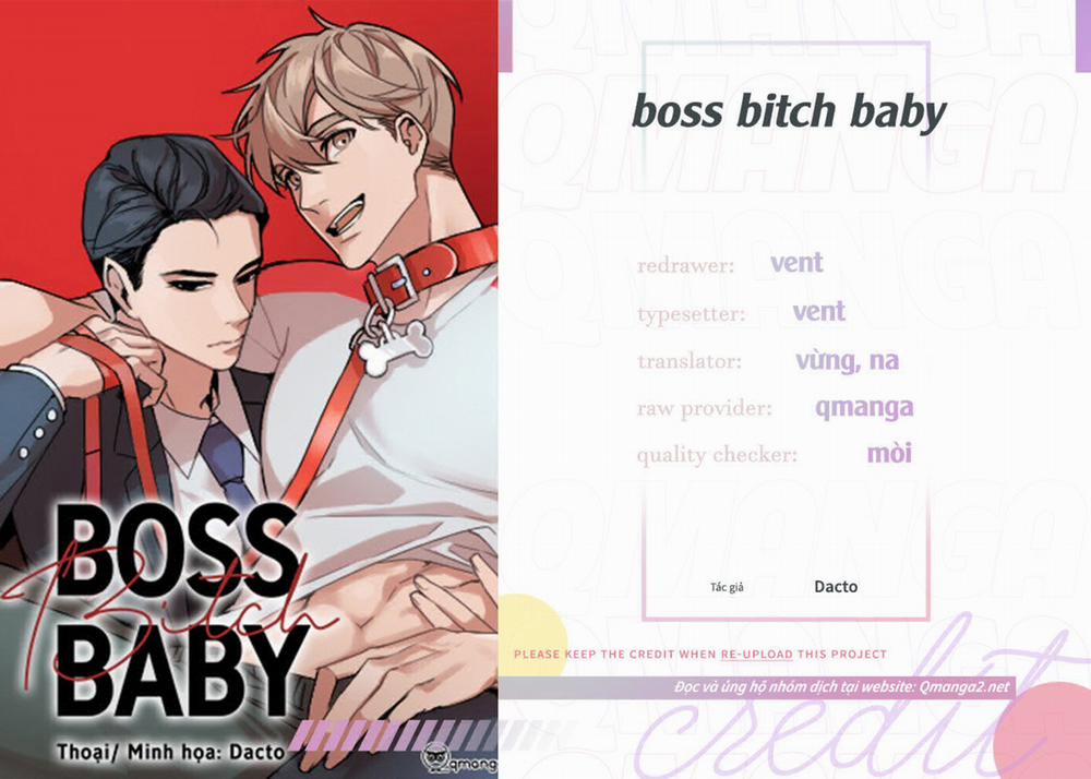 Boss Bitch Baby 1 trang 0