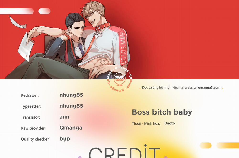 Boss Bitch Baby 24 trang 0