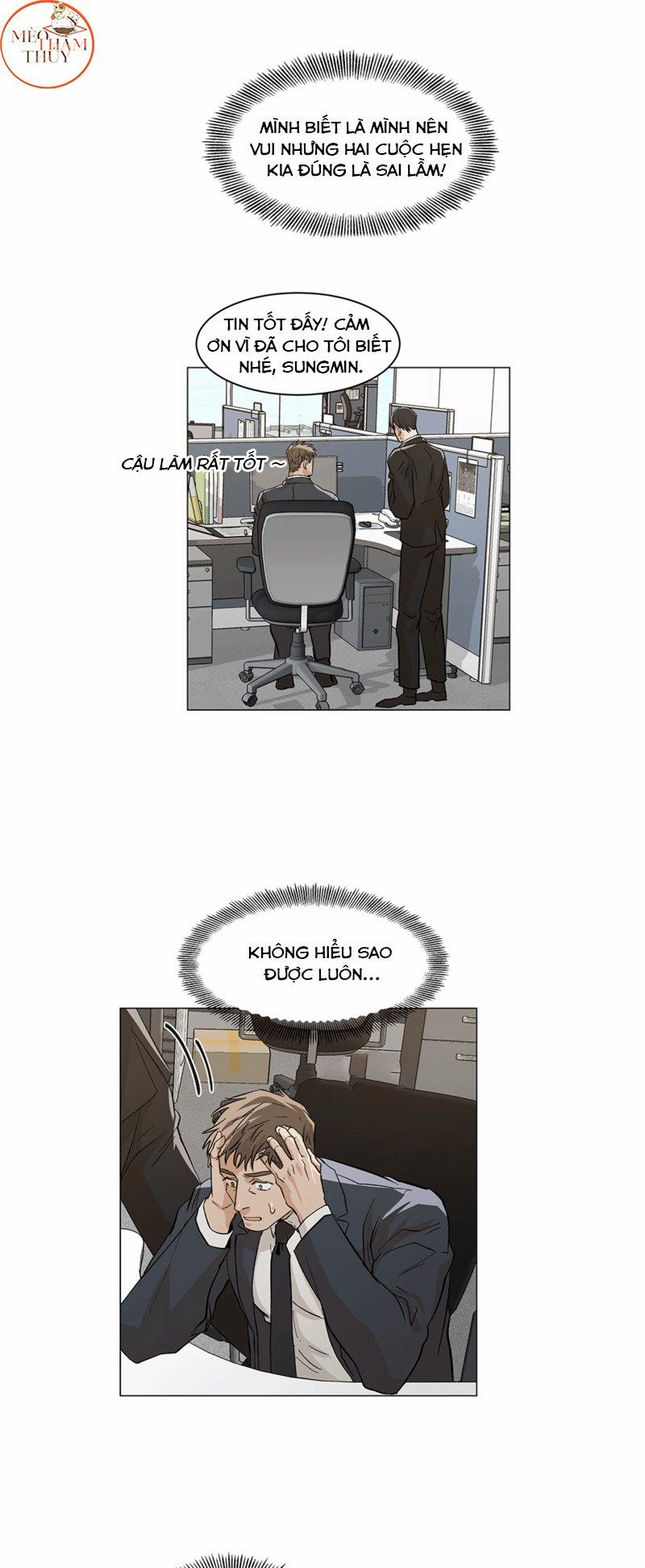 Boss Của Tôi Thật Quá Đáng 12 trang 16
