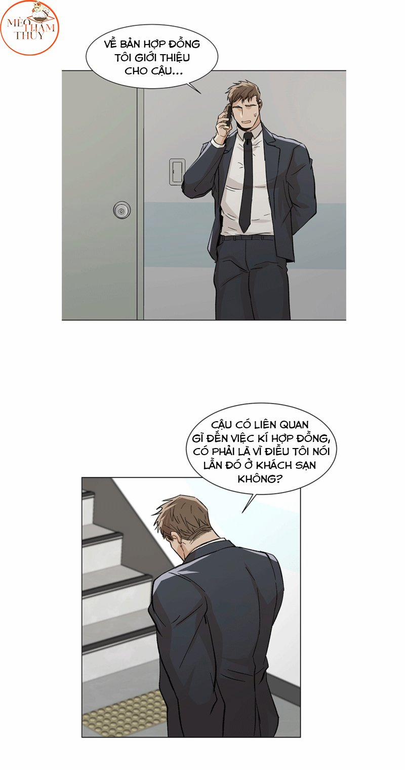 Boss Của Tôi Thật Quá Đáng 12 trang 23