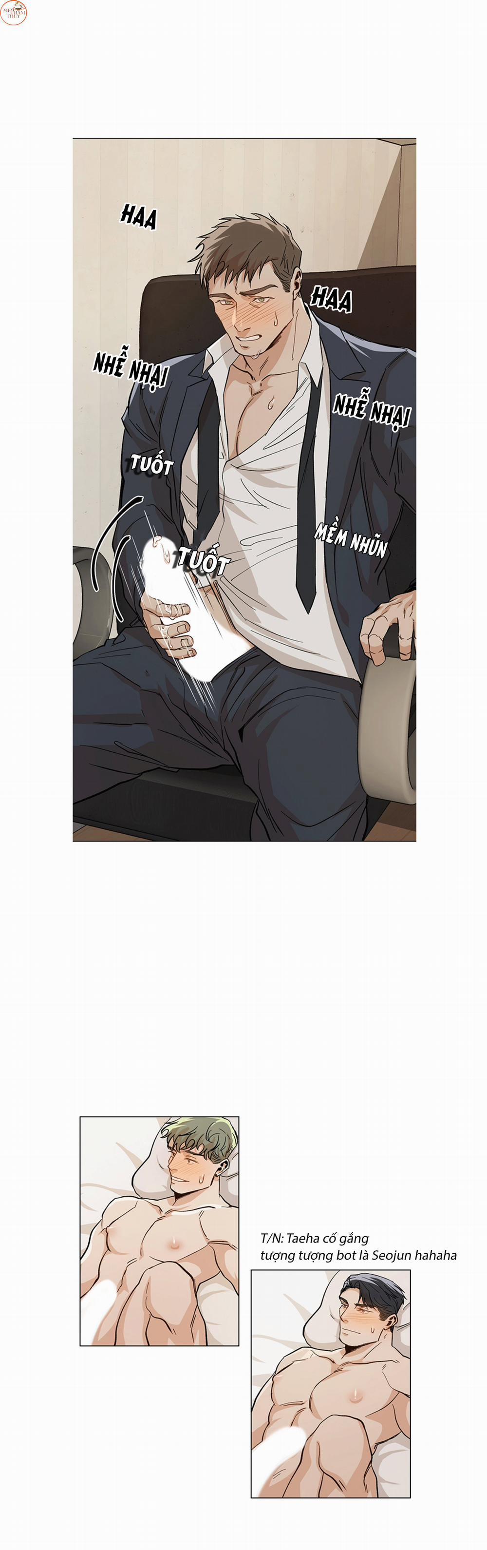 Boss Của Tôi Thật Quá Đáng 12 trang 4