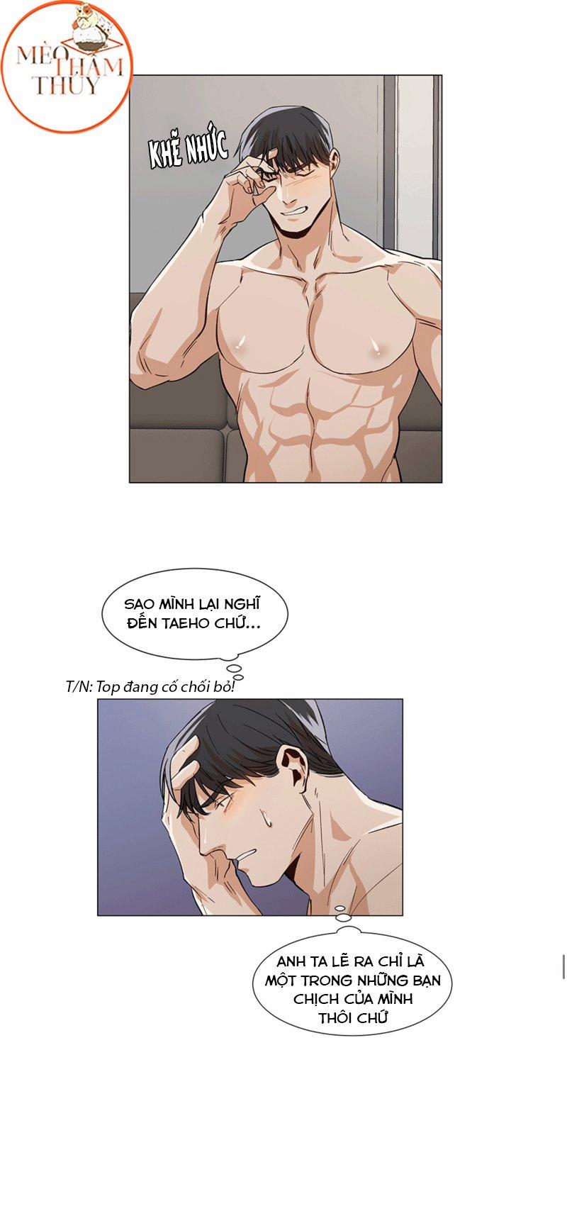 Boss Của Tôi Thật Quá Đáng 13 trang 18