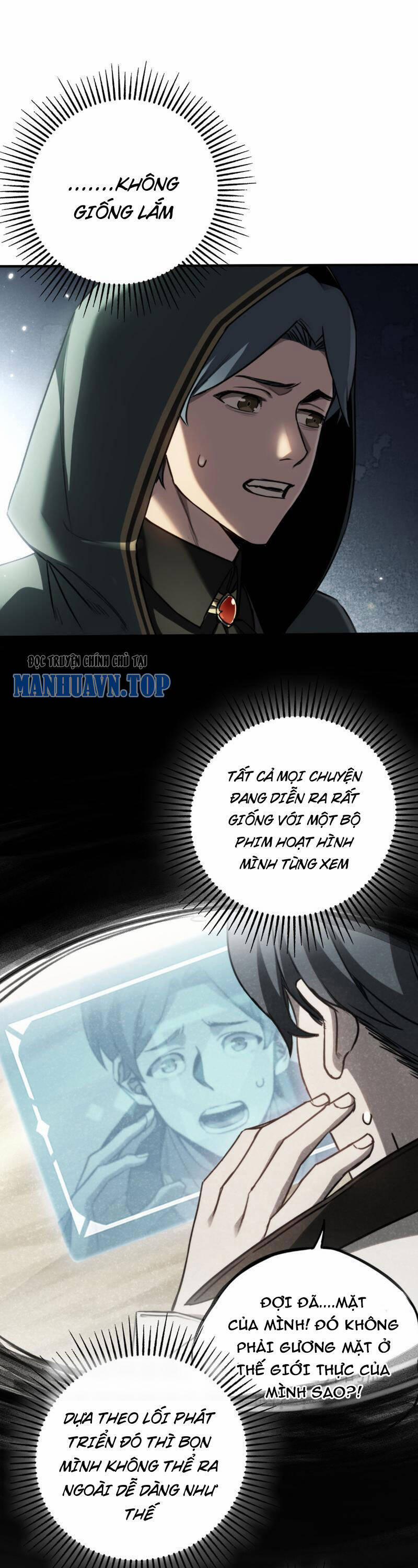 Boss Cuối Chấp Nhận Trở Thành Người Chơi 10 trang 10