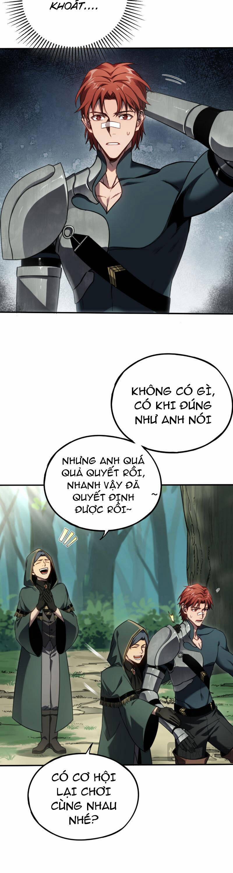 Boss Cuối Chấp Nhận Trở Thành Người Chơi 10 trang 12