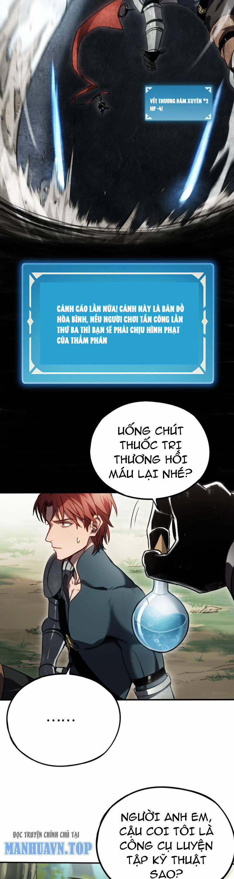 Boss Cuối Chấp Nhận Trở Thành Người Chơi 10 trang 29