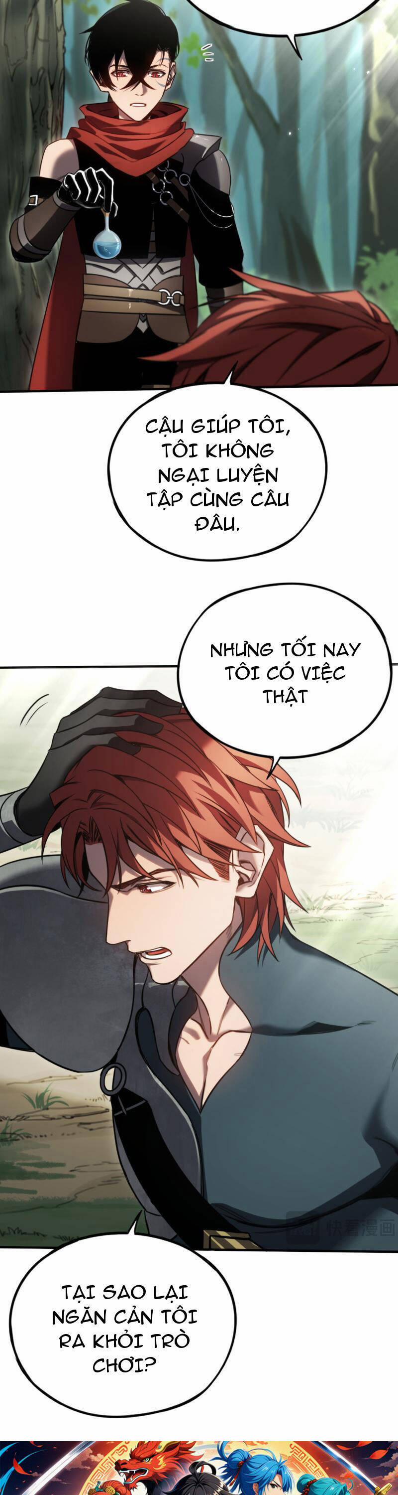 Boss Cuối Chấp Nhận Trở Thành Người Chơi 10 trang 30